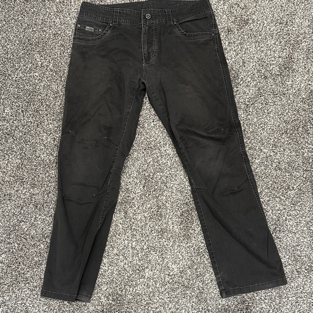Kuhl Men's Dark Gray Straight Jeans
